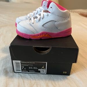 Toddler girl retro Jordan's